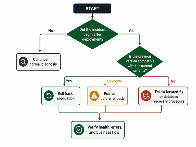 Rollback decision tree